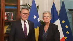 Kosova dhe Franca avancojnë partneritetin për siguri dhe integrimet euro-atlantike