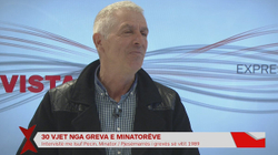 Isuf Peci rrëfen për grevën e minatorëve të vitit 1989