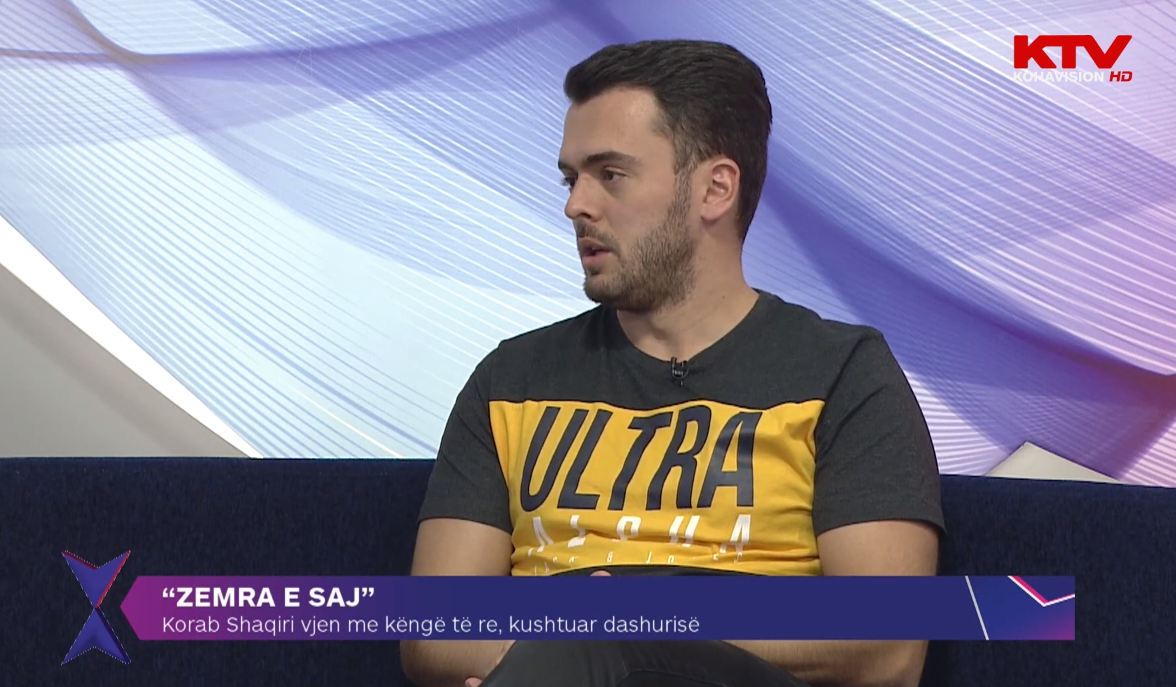 Korab Shaqiri thotë se teksti i “Zemra e saj” një nga më të mirat
