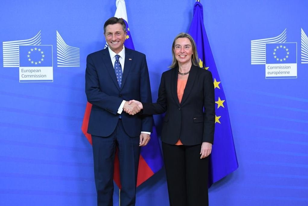 Pahor me Mogherinin thonë se zgjidhja mes Kosovës dhe Serbisë nuk duhet të jetë në baza etnike