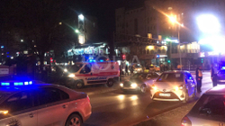 Dy këmbësorë goditen te Katedralja