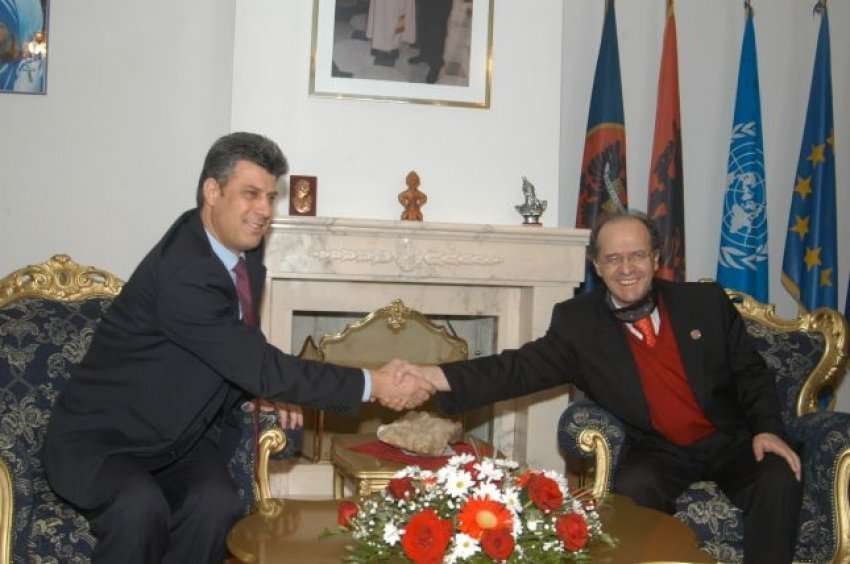 Thaçi pohon se idenë e korrigjimit të kufirit me Serbinë e ka marrë nga Ibrahim Rugova