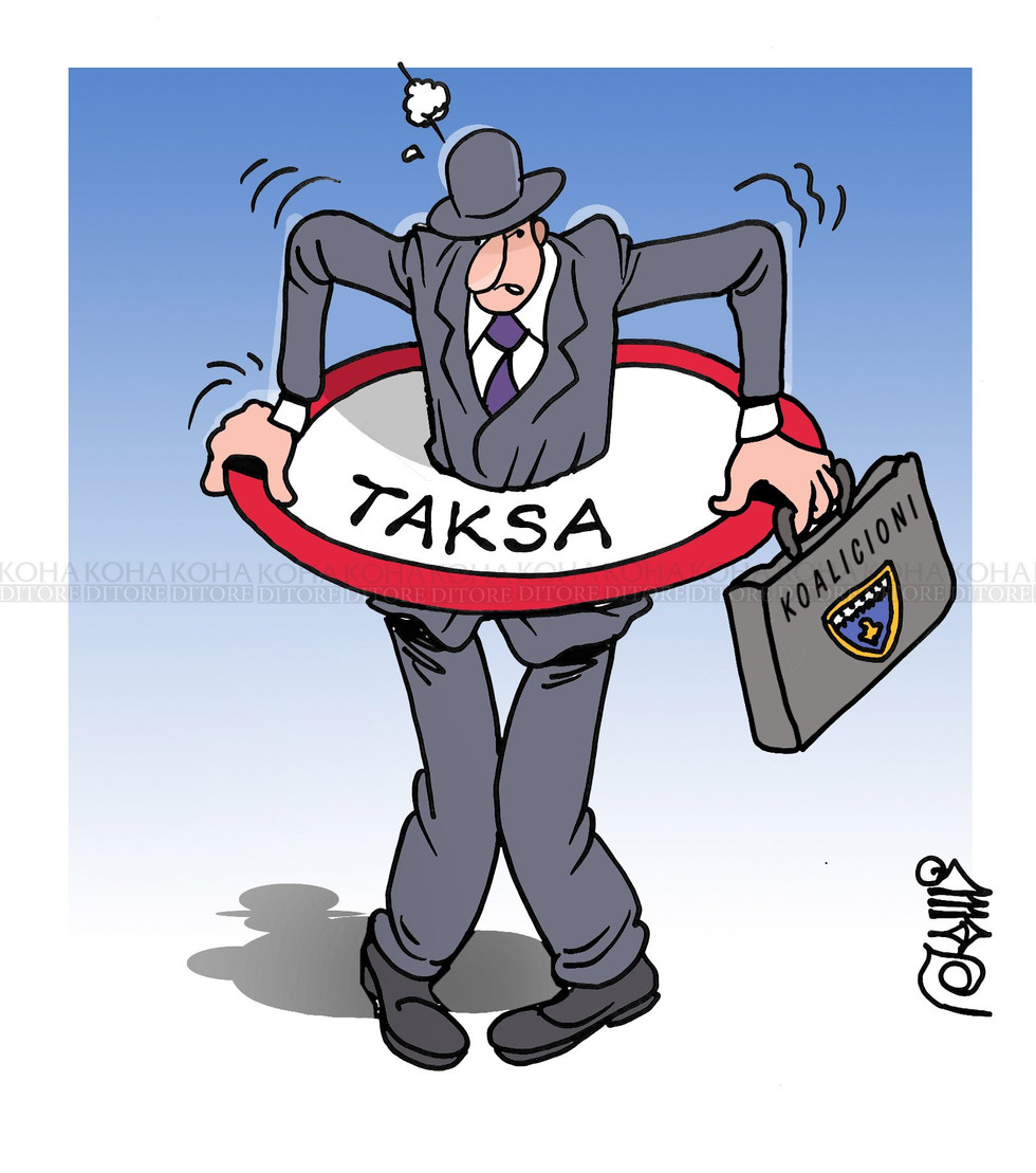 Karikatura e ditës - 21 shkurt 2019