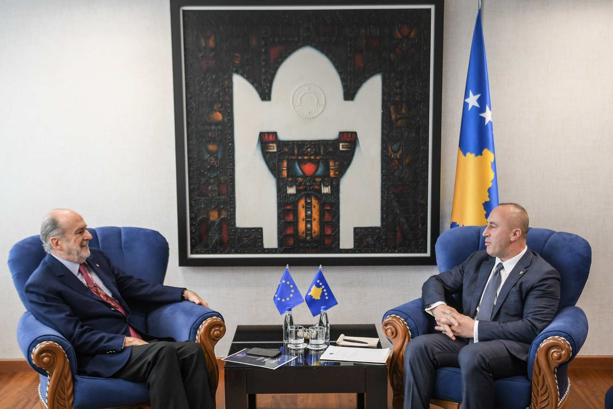 Haradinaj: Rast i shkëlqyeshëm për Kosovën të jetë nikoqire e forumit të Crans Montana