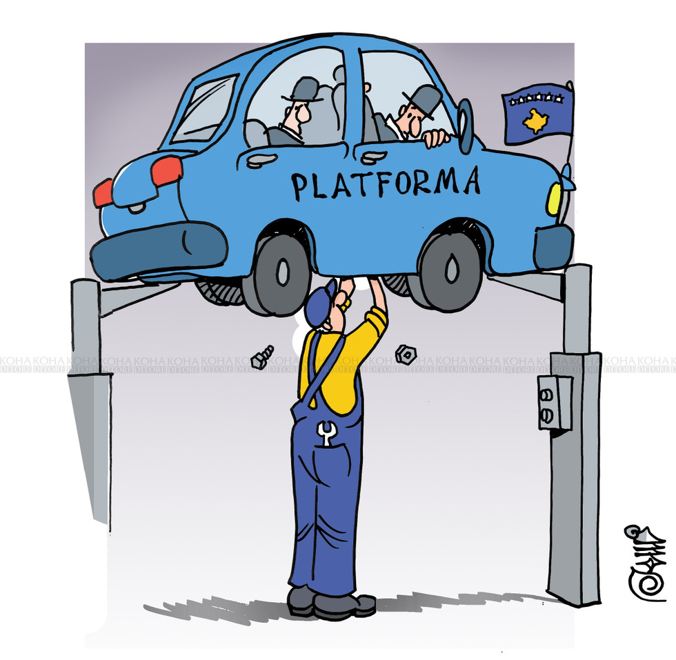 Karikatura e ditës - 22 shkurt 2019
