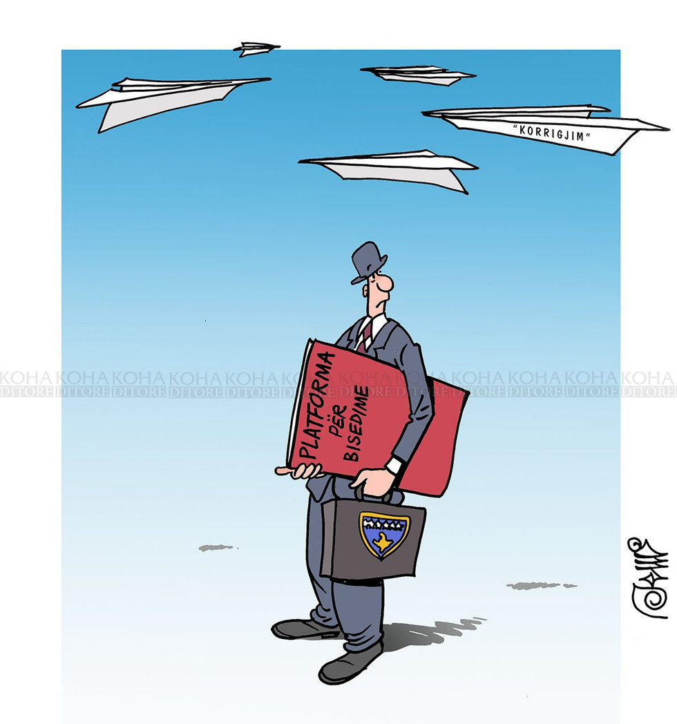 Karikatura e ditës - 23 shkurt 2019