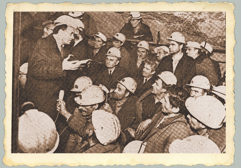 Foto nga arkivi i “Slobodna Dalmacija”, Split