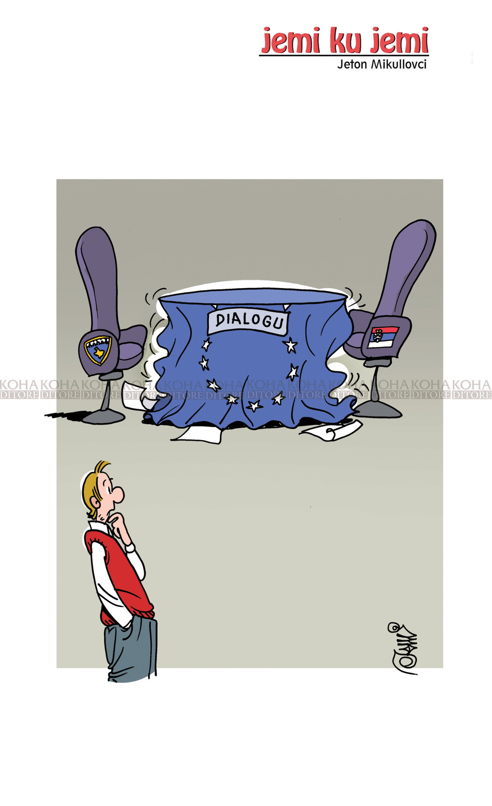 Karikatura e ditës - 24 shkurt 2019