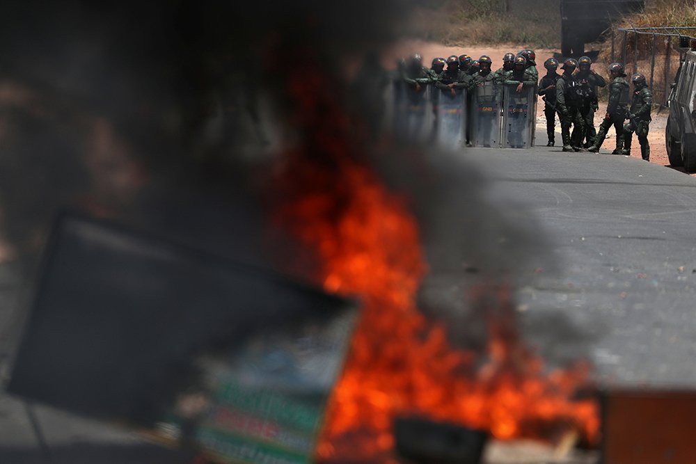 Vazhdojnë përleshjet në kufirin mes Venezuelës dhe Kolumbisë