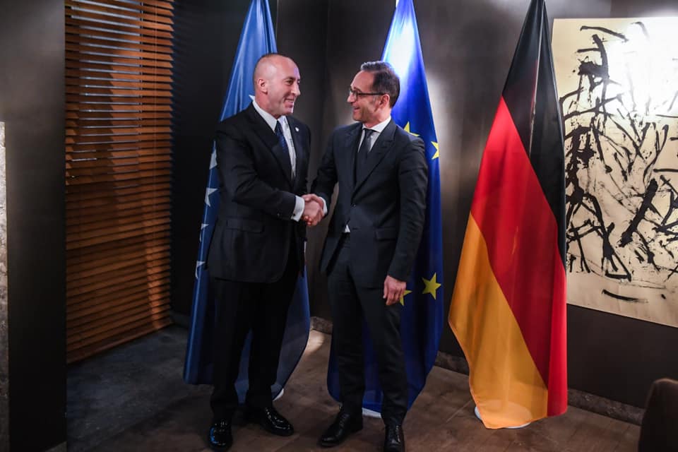 Haradinaj i gëzohet mbështetjes që vjen nga Gjermania