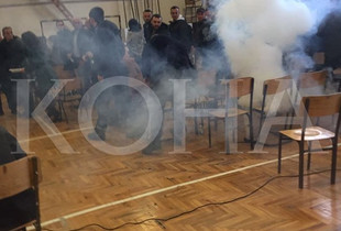 Vetëvendosjes s’i ndahet gazi lotsjellës, u përdor në zgjedhjet e qendrës në Ferizaj
