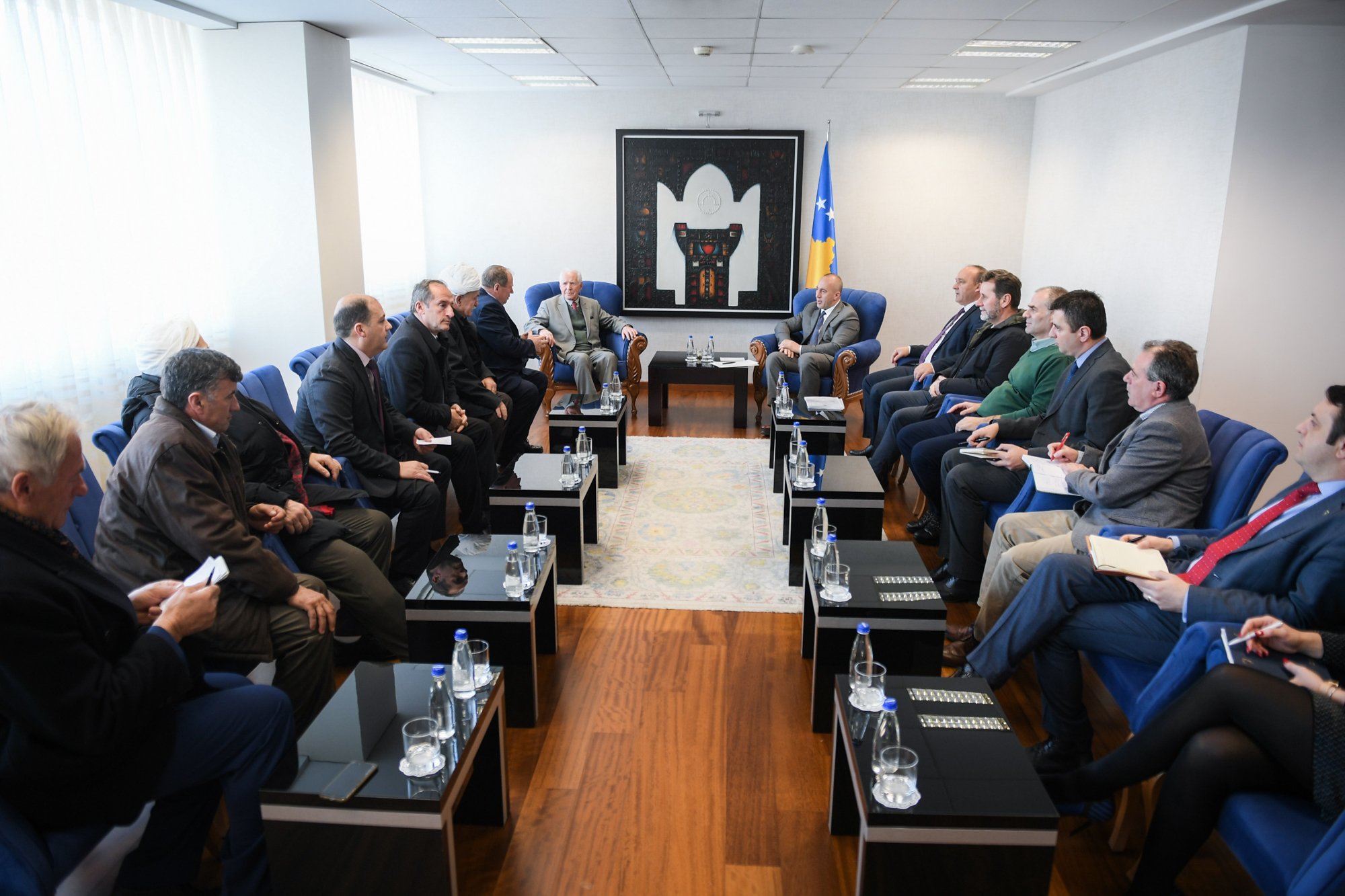 Rugovasit te Haradinaj me shqetësimet për Çakorrin dhe Lumbardhin