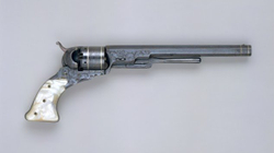 Pistoleta me pesë fishekë e shpikur para 183 viteve