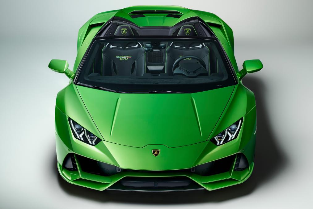 Zbulohet “bisha” Lamborghini Huracan Evo Spyder para debutimit zyrtar