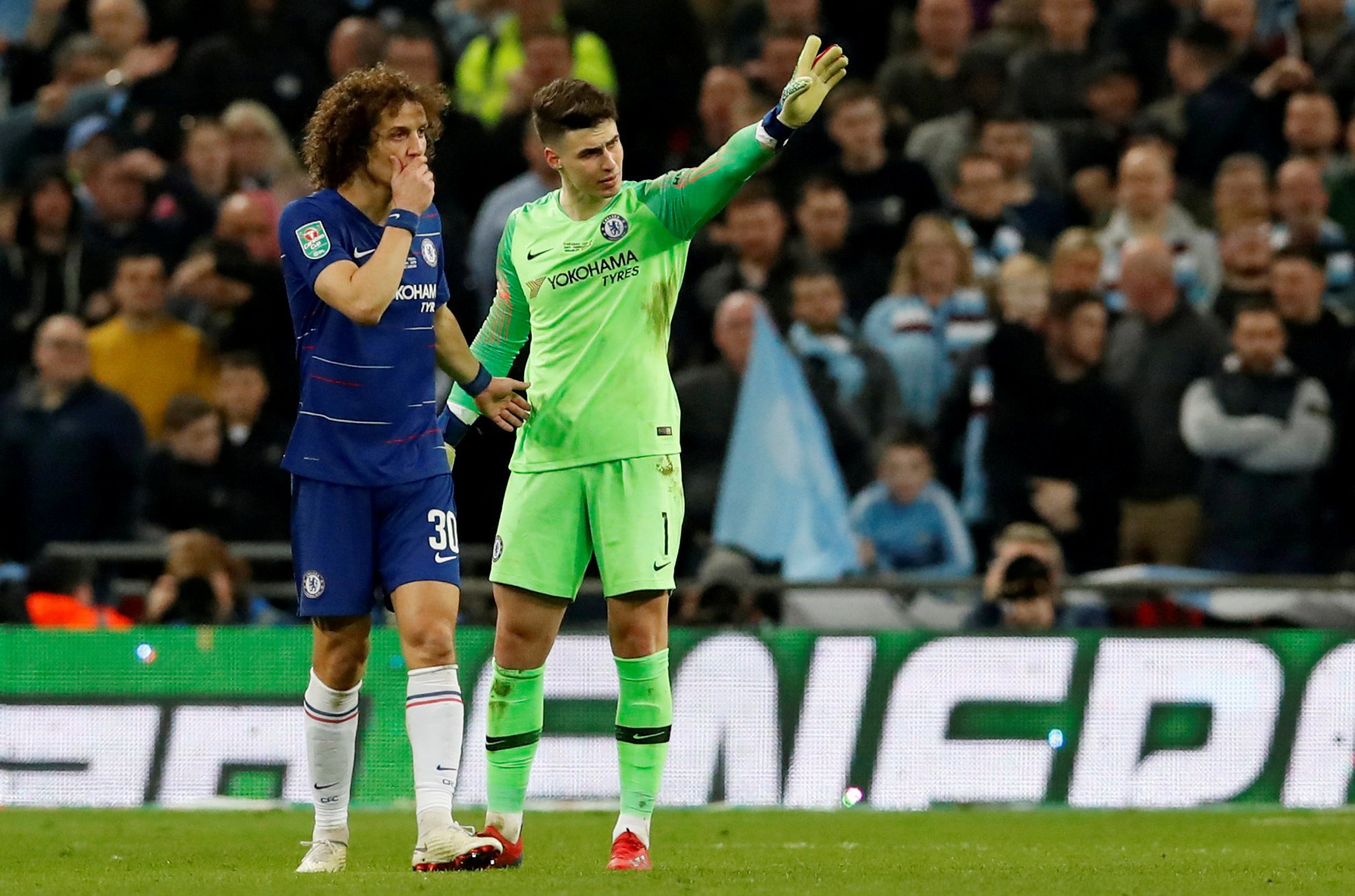 Chelsea dënon Kepan për incidentin në finalen ndaj Cityt