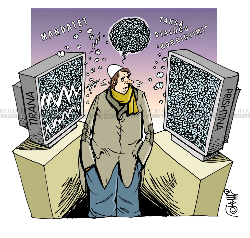 Karikatura e ditës - 27 shkurt 2019