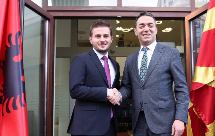Cakaj takon Dimitrovin: Pjesë e suksesit të Maqedonisë janë edhe shqiptarët që jetojnë këtu