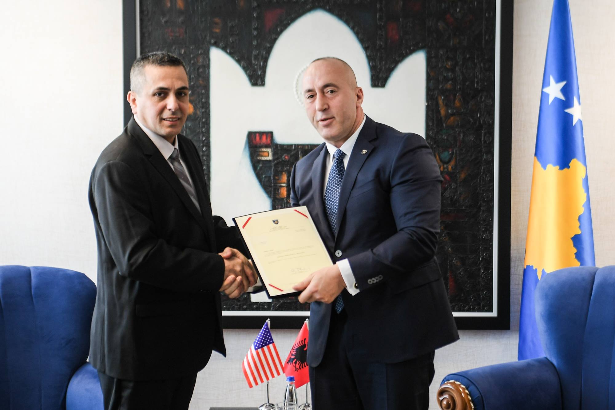 Haradinaj: Familja Bytyçi ka përkrahjen tonë të parezervë