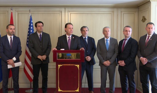Gjonaj: SHBA-të nuk kanë aleat më besnik se shqiptarët e Ballkanit