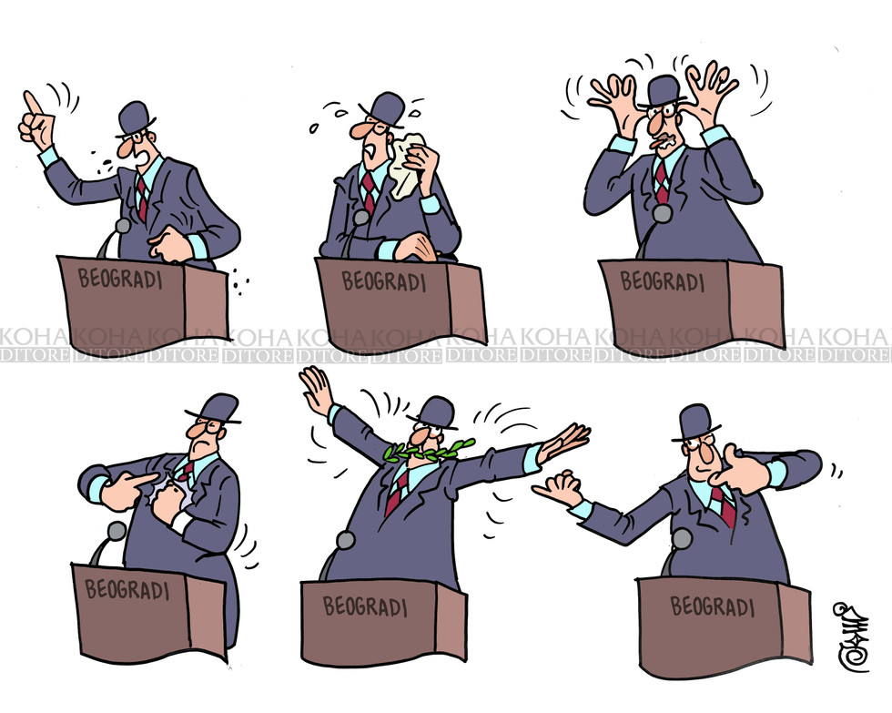 Karikatura e ditës - 28 shkurt 2019