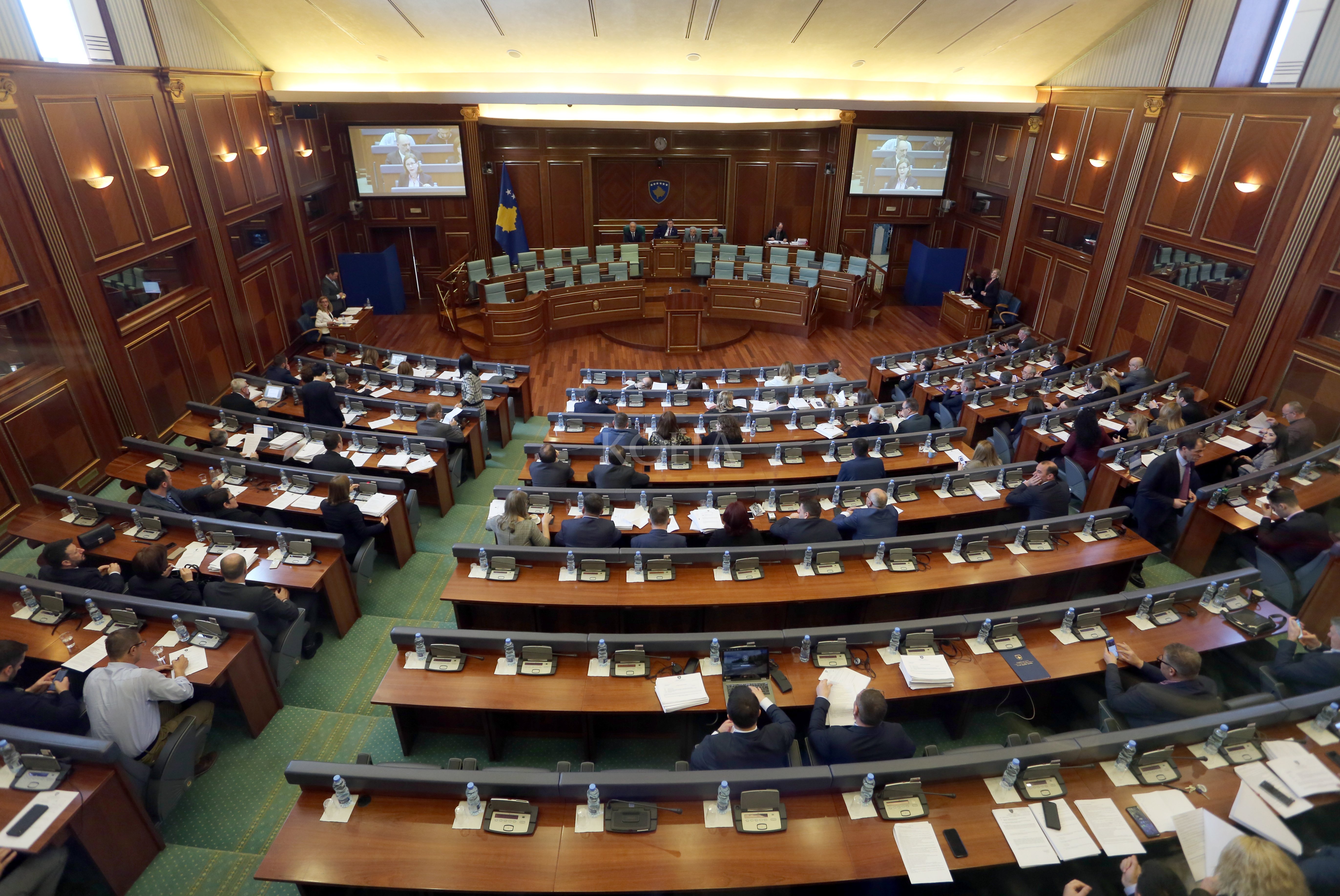 Kuvendi me seancë të jashtëzakonshme synon miratimin e Projektligjit dhe Platforma për Dialogun