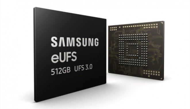Flash çipi i ri i Samsungut prej 512GB, dy herë më i shpejtë se paraardhësi