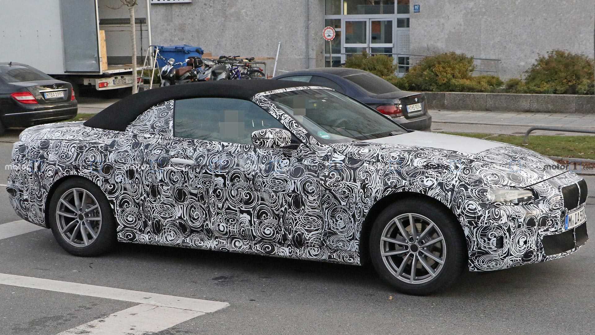 Publikohen foto të reja të gjeneratës së re të BMW Serie 4