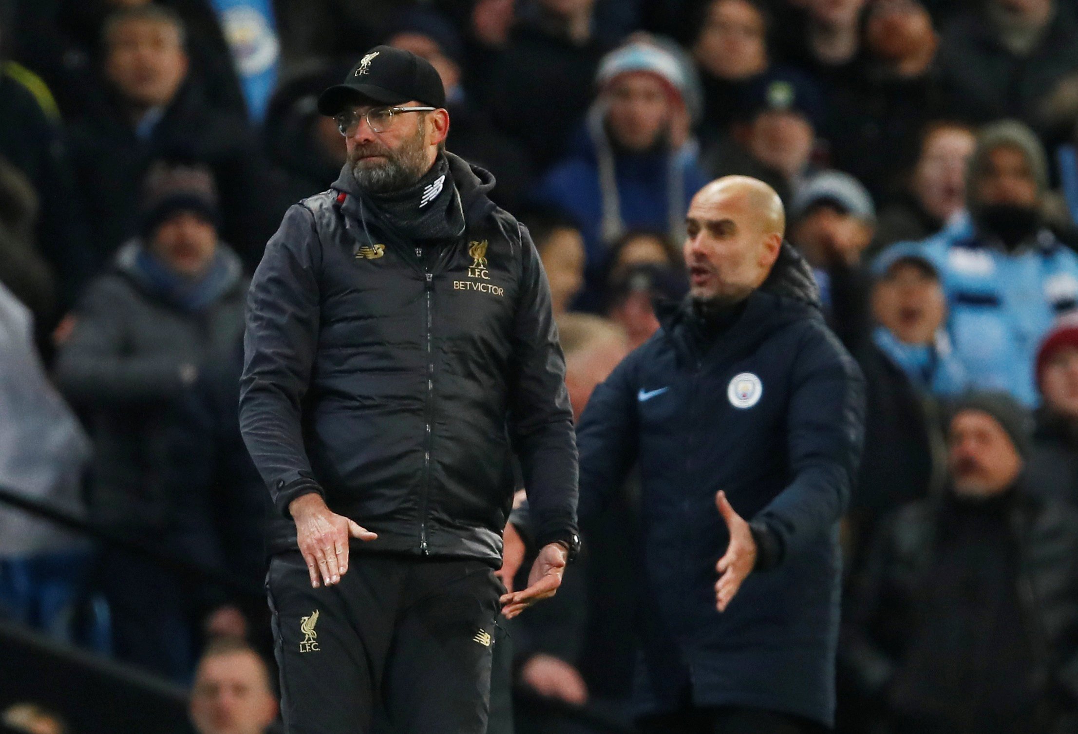 Klopp: Ishim të pafat, Kompany duhej të ndëshkohej me të kuq