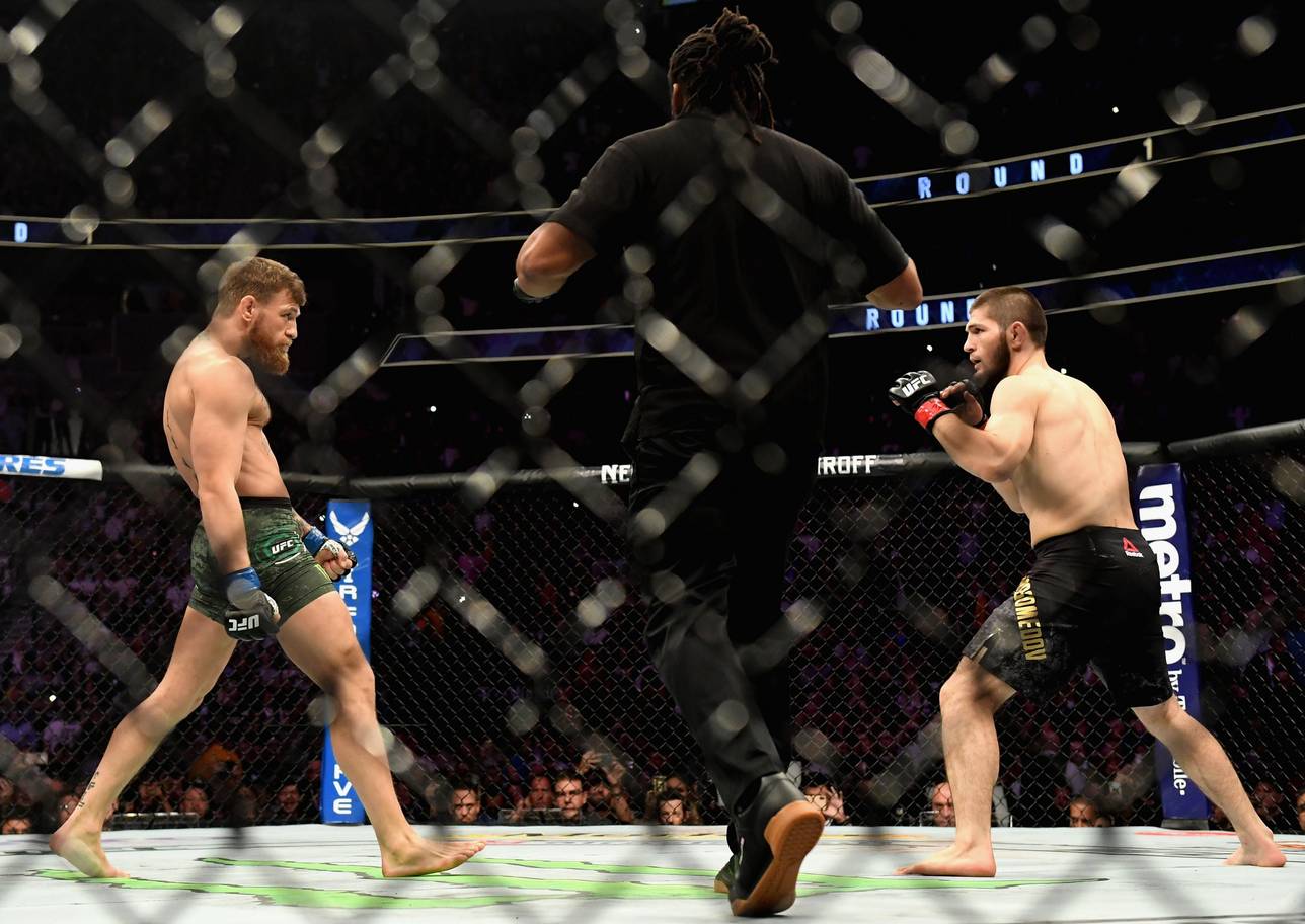 Presidenti i UFC-së thotë se sivjet do përballen McGregori e Nurmagomedovi
