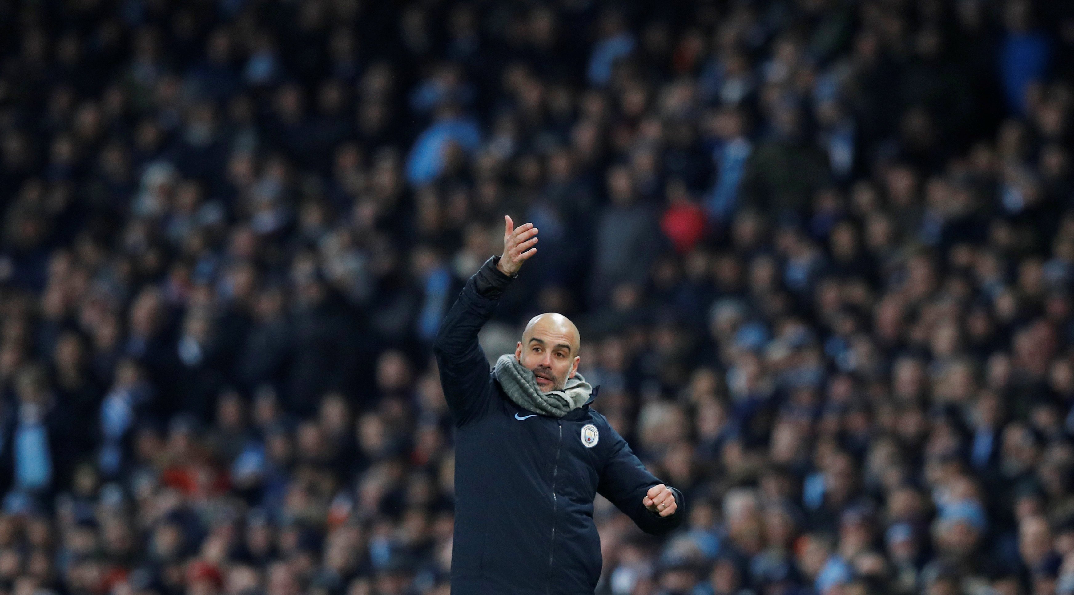Guardiola: Fitorja ndaj Liverpoolit shton vetëbesimin e Cityt për titull