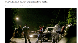 “The Economist”: Mafia shqiptare një mit - nuk janë të strukturuar