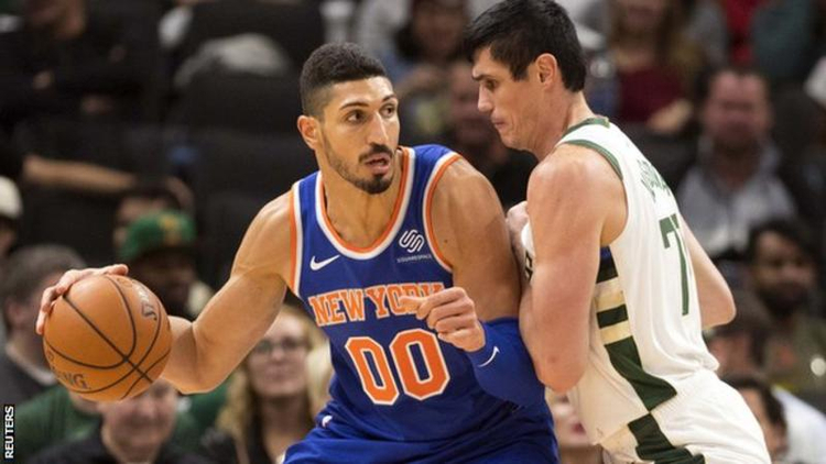 Why Turkish NBA star Enes Kanter is afraid for his life - National