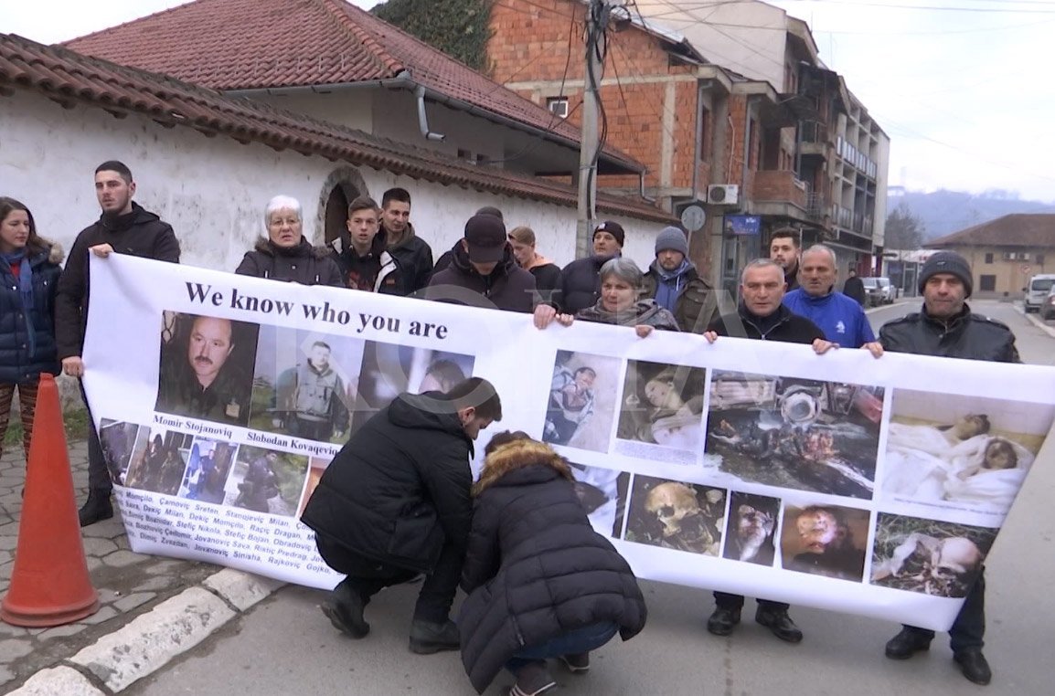 Gjakova sërish do të protestojë paqësisht kundër pelegrinëve serbë të dyshuar për krime