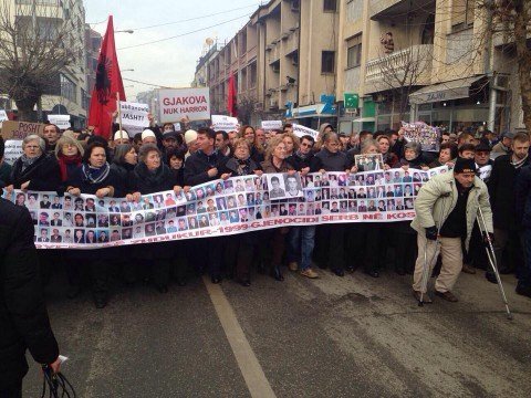 Gjakova sërish do të protestojë paqësisht kundër pelegrinëve serbë të dyshuar për krime