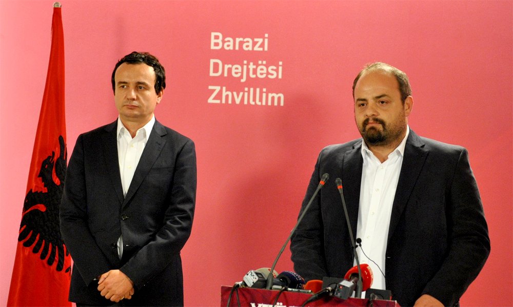 Abazi: Veseli paska thënë se VV-ja ka frikë nga zgjedhjet, pasi ka parë se në sondazhe PDK-ja vazhdon rënien