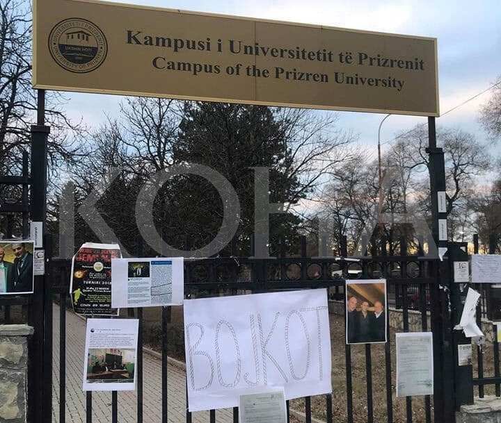 Universiteti i Prizrenit anulon vendimin për zgjedhjen e rektorit