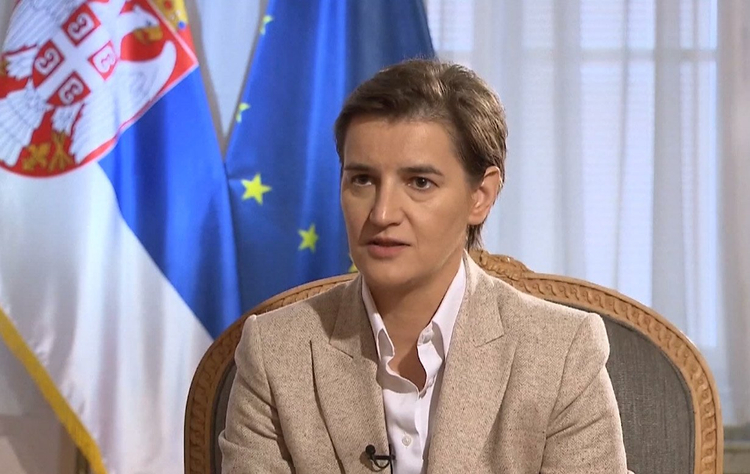 Kryeministrja e Serbise, Ana Bernabiq, 