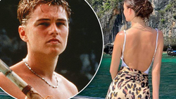 Ku ishte DiCaprio kur e dashura e tij kishte 2 vjet