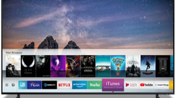 Apple iTunes, pjesë e televizorëve të rinj Smart të Samsungut