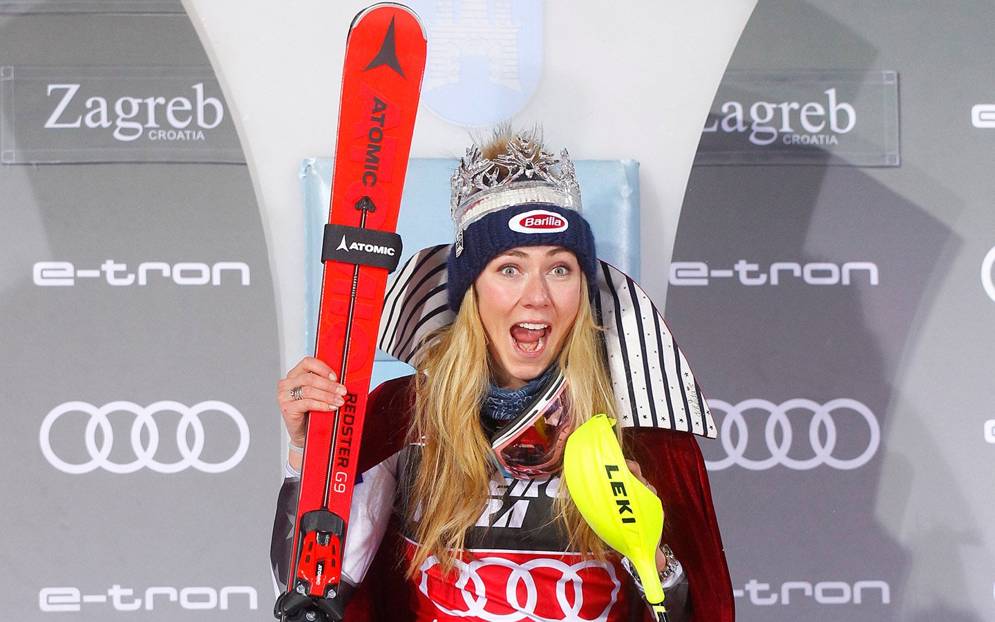 Shiffrin vazhdon dominimin në skijim alpin