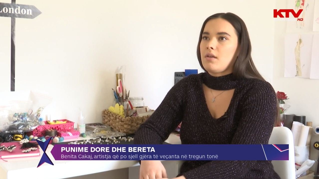 Cakaj, artistja që po sjell diçka të veçantë në modën e Kosovës