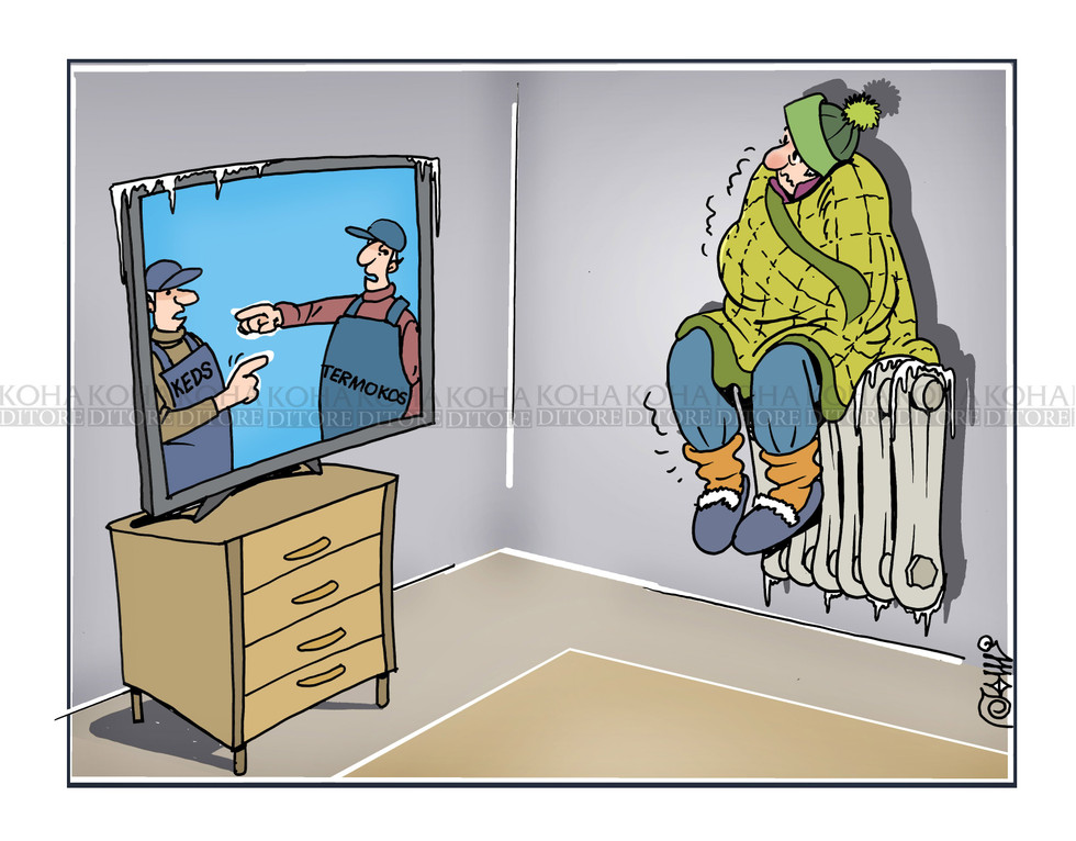 Karikatura e ditës - 8 janar 2019