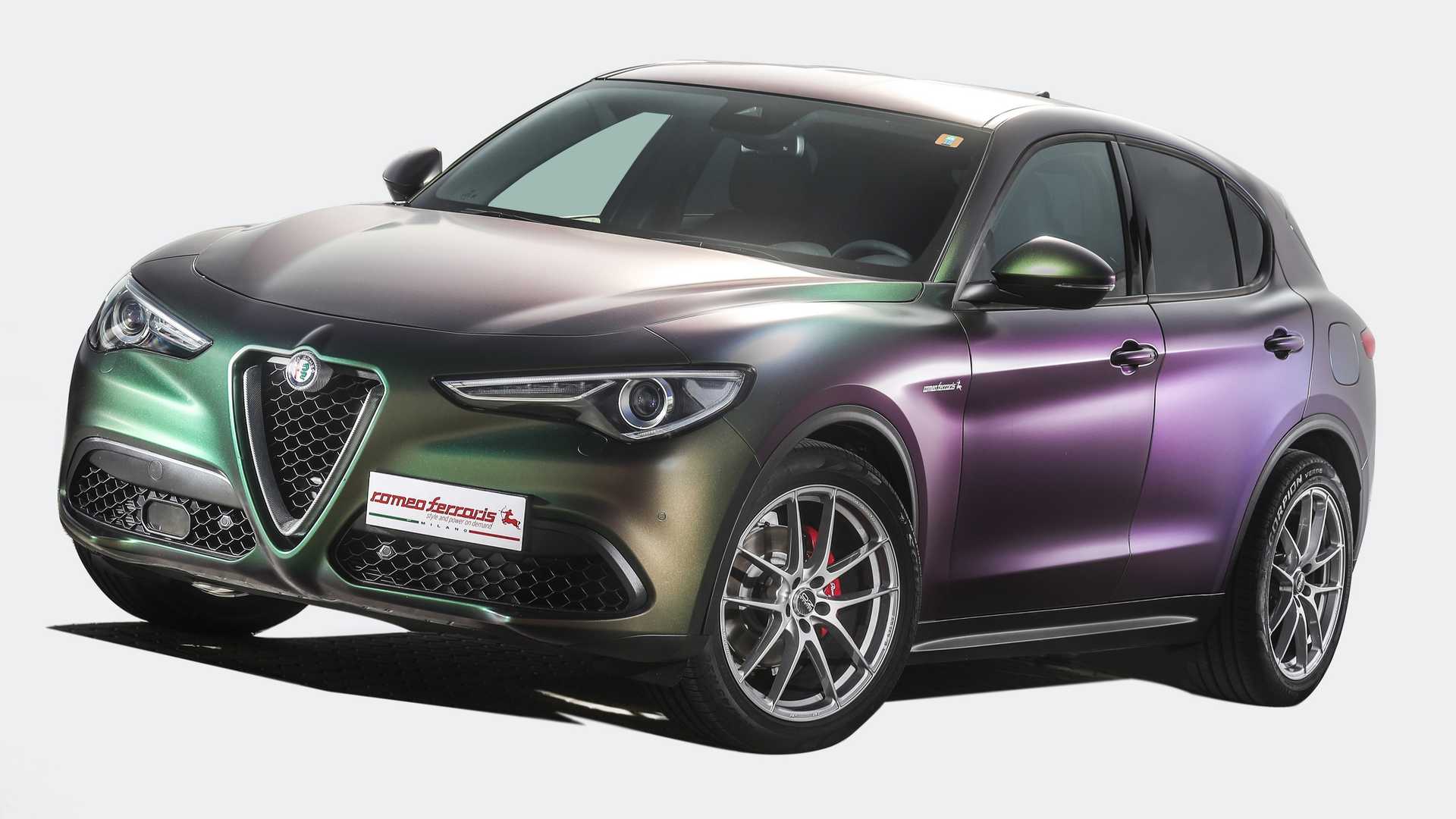 Modifikohet Alfa Romeo Stelvio Quadrifoglio, kthehet në një “bishë” me 548 kuajfuqi