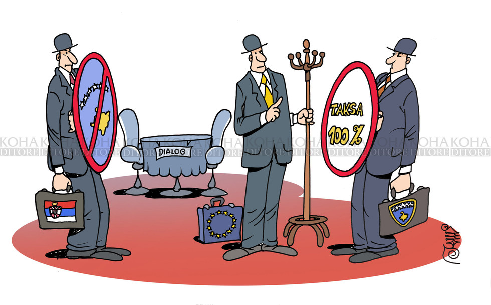 Karikatura e ditës - 9 janar 2019