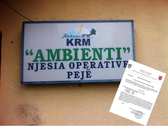 Bordi i kompanisë së mbeturinave në Pejë në duar të PDK-së