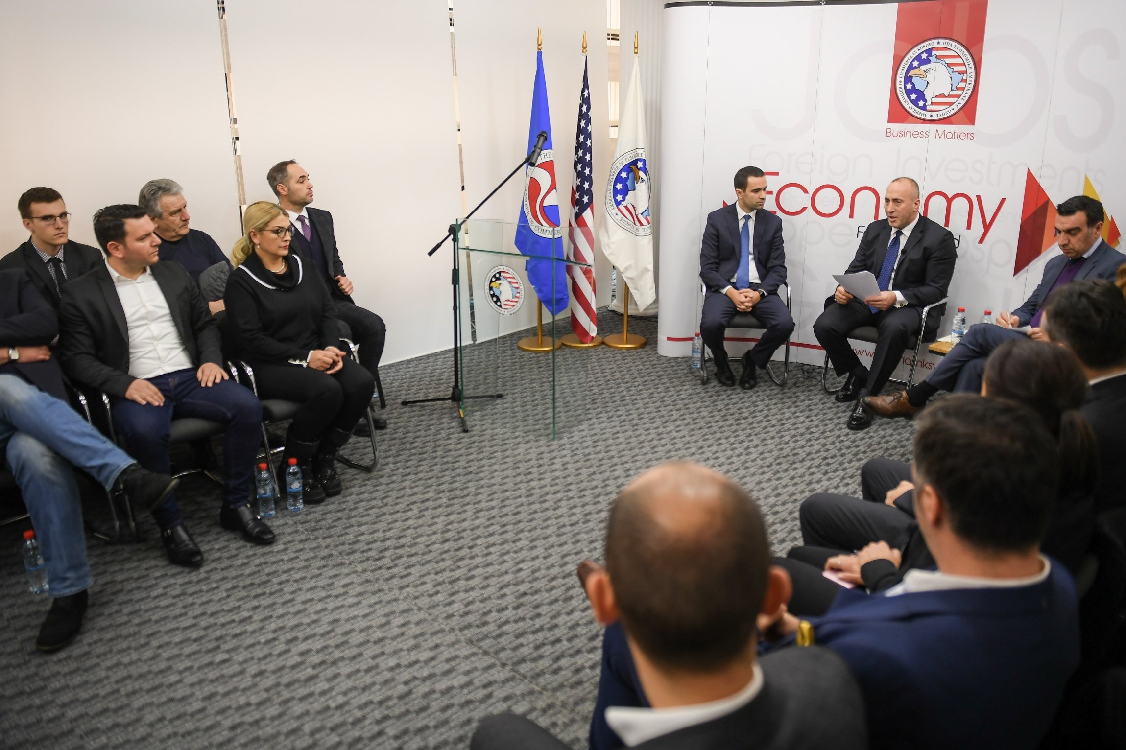 Kryeministri Haradinaj në OEA: Viti 2019, vit i ekonomisë