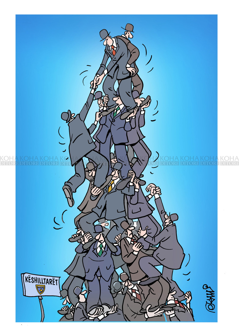 Karikatura e ditës - 10 janar 2019