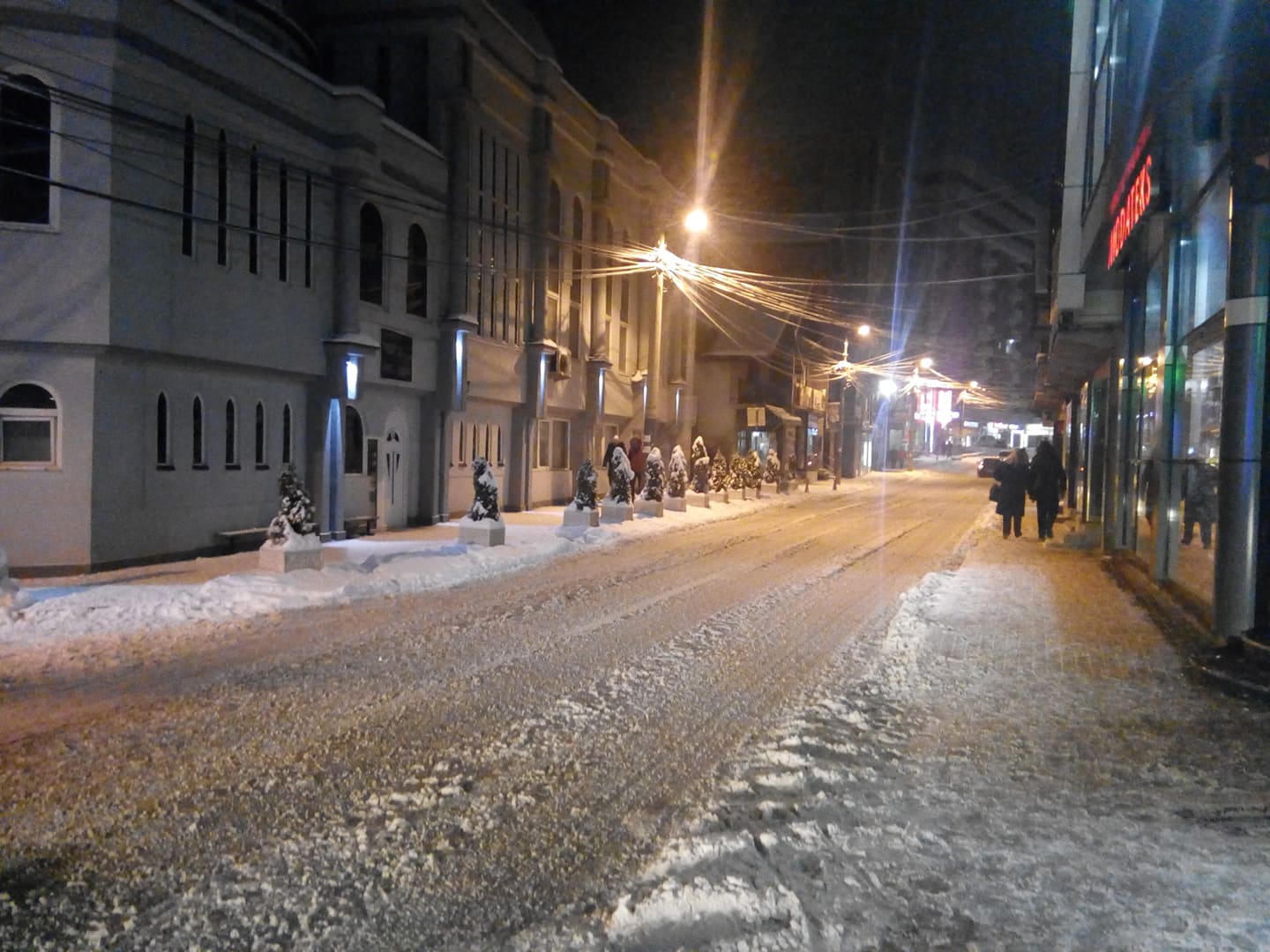 Komuna në Gjilan thotë se rrugët janë të hapura, apelon për kujdes në trafik