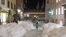Bora bllokon Evropën