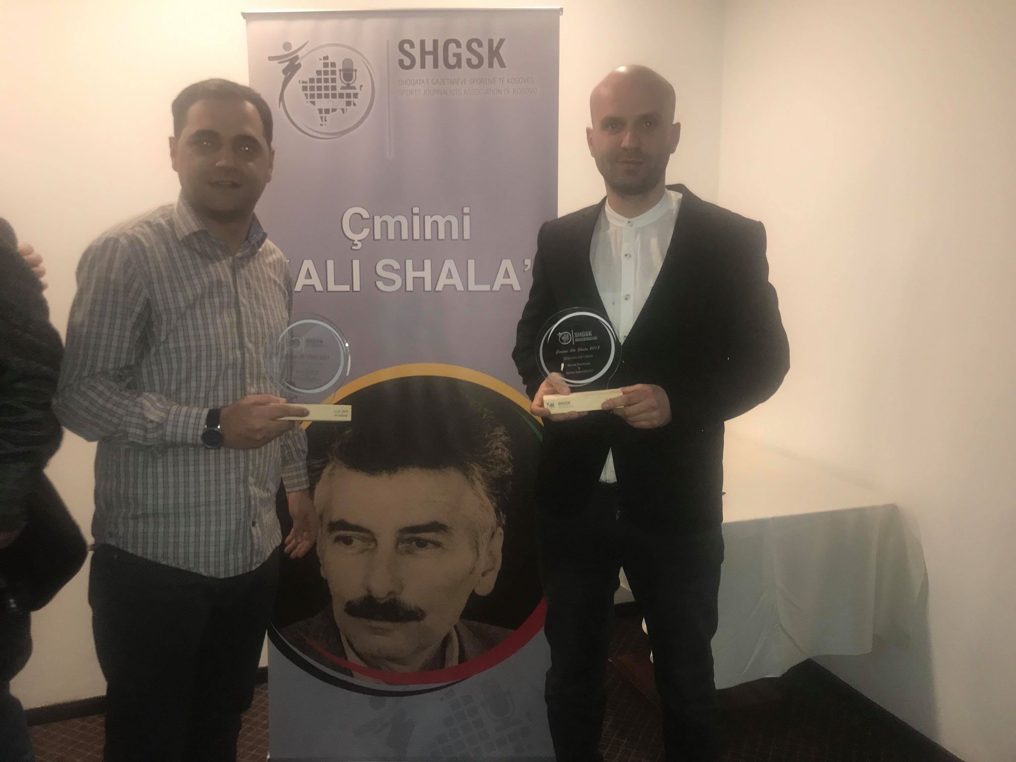 Ndahen çmimet për gazetari sportive “Ali Shala”
